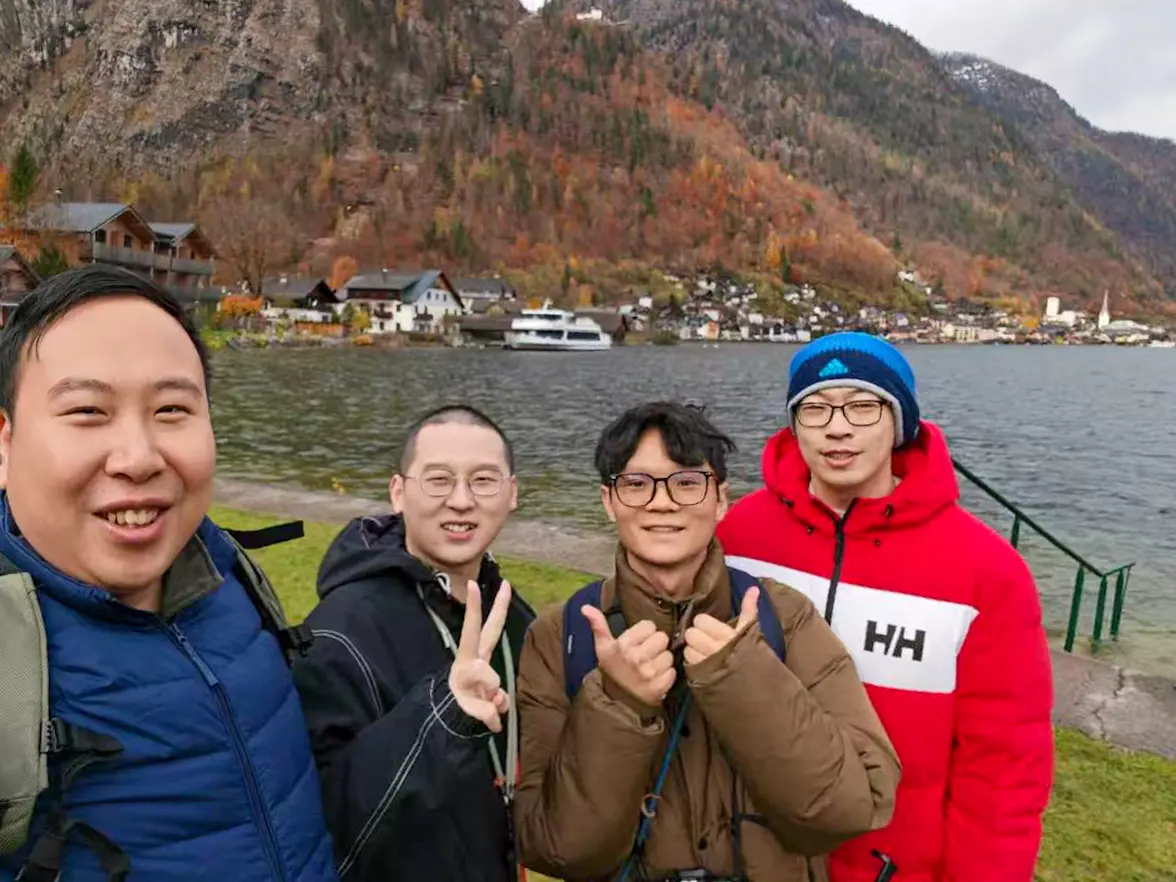 Alpine Reflections in Salzkammergut - Image 1