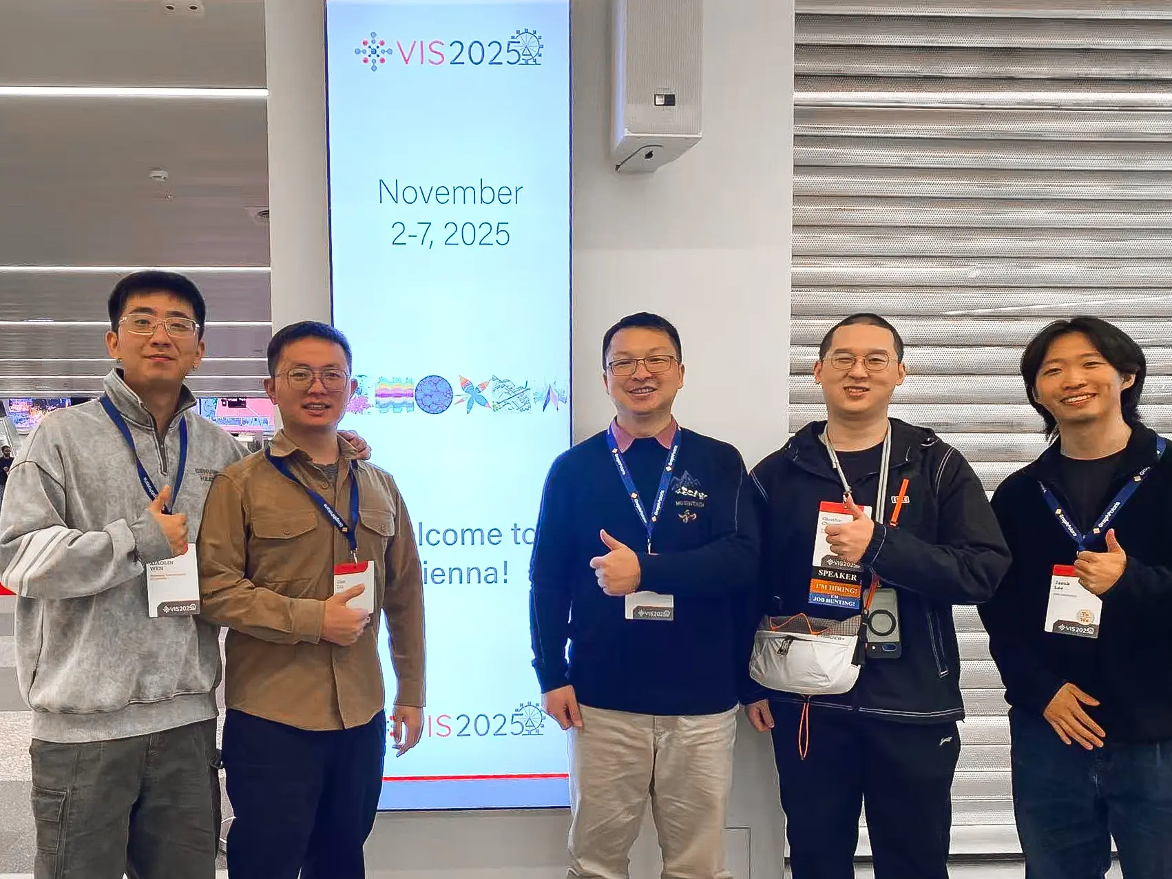 VIS 2025 — Presenting in Vienna - Image 2