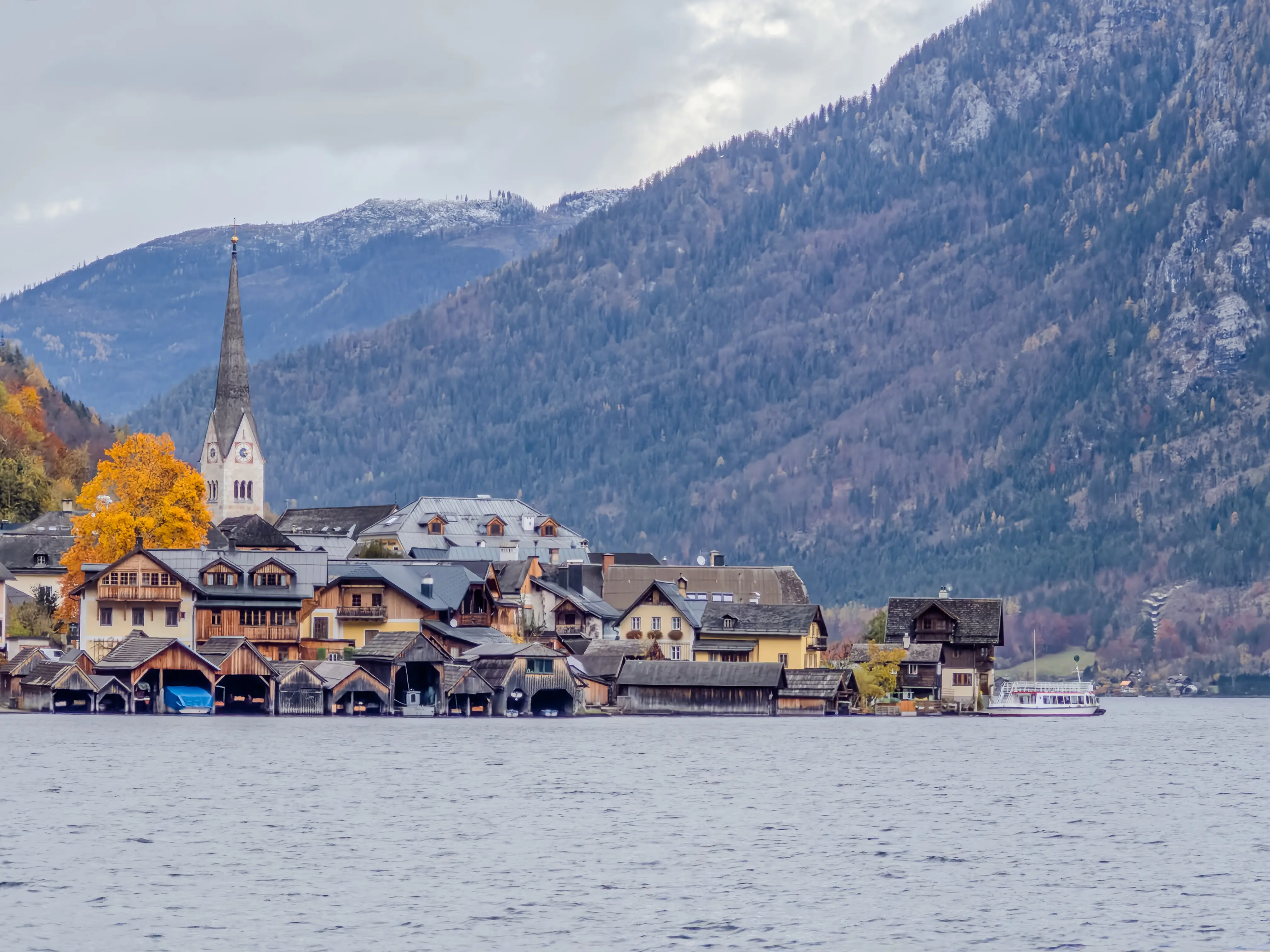 Alpine Reflections in Salzkammergut - Image 3